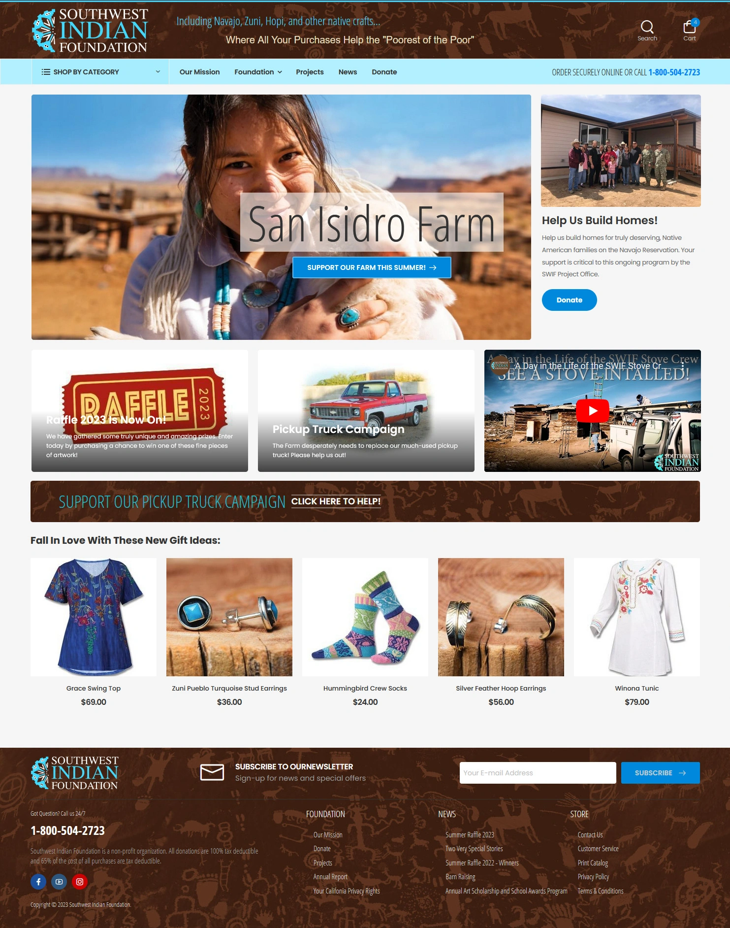 Southwest Indian Foundation Sample